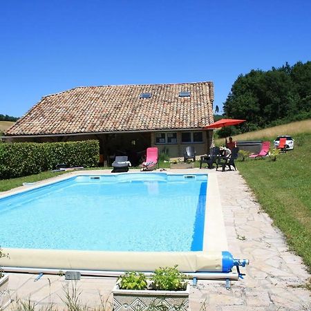 La Perle Du Lot Bed and Breakfast Castelnau-Montratier Exterior foto