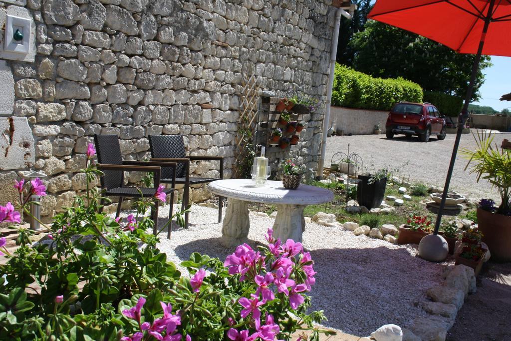 La Perle Du Lot Bed and Breakfast Castelnau-Montratier Exterior foto