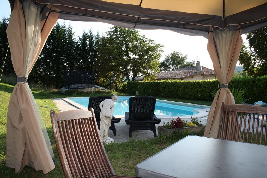 La Perle Du Lot Bed and Breakfast Castelnau-Montratier Exterior foto