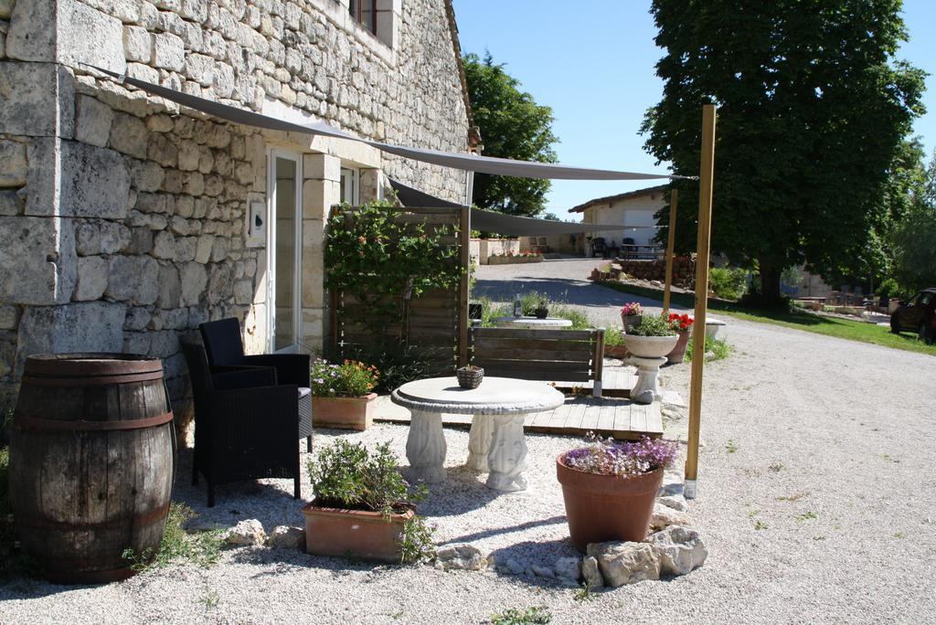 La Perle Du Lot Bed and Breakfast Castelnau-Montratier Exterior foto